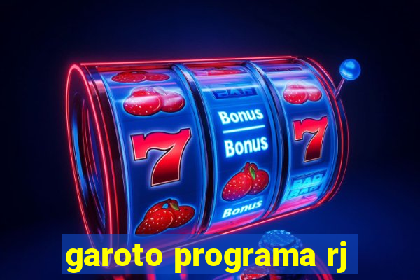 garoto programa rj